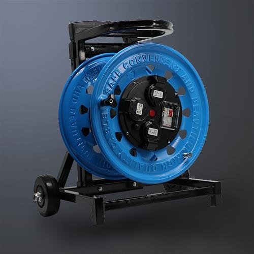 Kaihui Electric wheel 220-mobile cable reel Protective cable reel Spool Cable reel