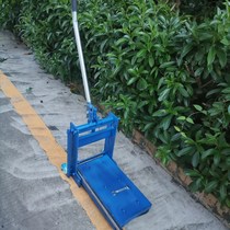 Aerated block brick cutting machine Manual aerated brick brick making machine Foam brick lightweight cutting machine Knife bricklayer machine