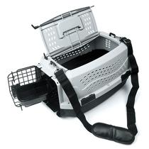 Pet Aviation Box Kitty Dogs Out Portable Cat Cage Small Mid Sized Canine Air Checked On-board Dog Cage