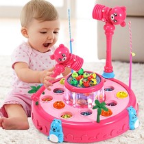 Childrens gopher fishing toys young children beating early education 3-4-6 years old baby three four weeks female boys benefit intelligence