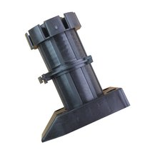 Cabinet foot adjustment foot furniture adjustable foot foot foot environmental protection ABS plastic adjustment foot support leg foot