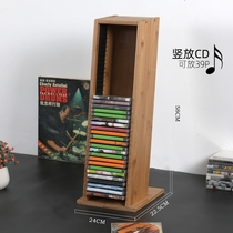 CD rack glue holder disc album tape disc frame creative nostalgic disc rack cabinet storage cabinet