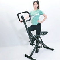 Portable fitness machine folding riding machine small Mini Waist machine home full body Machine good figure machine