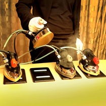 Straight bottle iron industrial dry cleaner hot bucket household bottle type steam electric iron hanging bottle iron