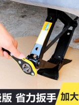 Jack Car with SUV Car with car for tire change Special hand truck with truck with small household