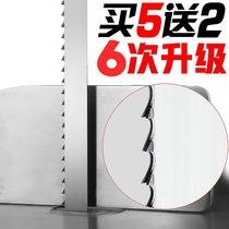 Saw blade 1650mm According to the United States imported 250 type bone cutting machine 120 band saw blade Saw cut frozen meat bone