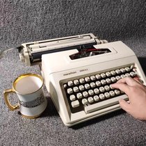 DIASISTER2000 type white typewriter normal use retro literary nostalgia collection birthday gift