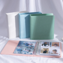 Students write book Postcard Collection six-inch loose-leaf cover to map custom card book Polaroid photo album ins Wind 3 inch 4 inch a5 photo collection book chasing star Collection Protection book