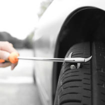 Car tire clear Stone hook multi-function stainless steel hook stone cleaning tool to Stone hook to get artifact