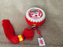 Musical instrument Fengyang Flower Drum Small Drum Double Drum Teaching Drum Performance Drum