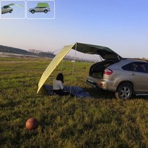 Outdoor camping suv kit roof tent self driving tour car canopy car side tent car side awning room