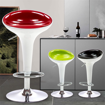 High stool bar chair American chair makeup stool home lift learning chair modern rotating bar stool office light luxury