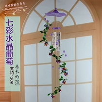 Wind Bells Hang Accessories Cute Fruit Windbell Pendant Hanging Accessories Creative Bedroom Girls Children Friends Graduates Day Gifts