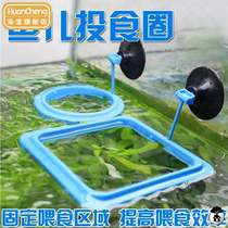 Gusu aquarium fish feeding ring aquarium fish food fish food feeding ring feeding ring feeder feeding ring feeder