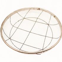 Household sieving grass sieve sieving rice dice shaking rice sieve rapeseed sand flour household coarse iron mesh