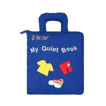 Montessori early teaching toy quiet boob book baby tearing up and not rotten puzzle can bite solid 1-3 years old