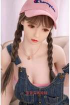 Full silicone simulation doll inserted real-life male female baby intelligent robot girlfriend physical doll hair transplant
