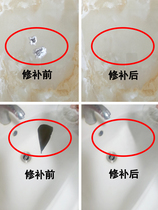 Ceramic tile repair agent ceramic paste magnetic tile adhesive stone marble pothole tile tile glaze repair artifact