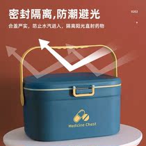 Medicine luggage medical kit household large-capacity Medical First Aid Kit Medical multi-layer medicine emergency storage box household
