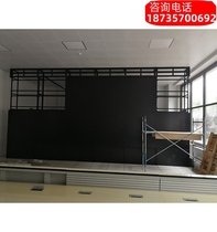 Monitor the TV wall landing cabinet 46 49 55 inch monitor curtain wall bracket custom LCD screen