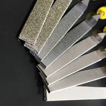 Diamond flat file assorted file file correction file emery file mesh number 46-600 mesh 5*180
