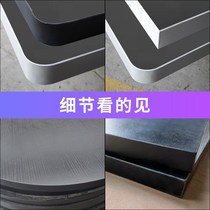 Black ecological environmental protection board workshop assembly line operation table desktop board melamine board computer paint-free particle board