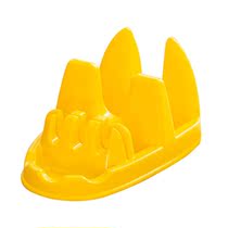 Multifunctional pot cover holder sitting kitchen countertop household cover chopping board storage rack spatula knife soup spoon storage rack