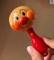 Bread Superman newborn baby hand bell Breadman sand hammer comfort toy 0-6 months