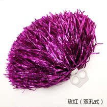Lala flower ball cheerleading team hand flower square dance Flower Ball dance hand holding flower cheerleading props for adult dancing
