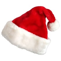 Long Plush Christmas Hat Adult Plush Hat Christmas Gifts Small Gifts Christmas Hats Christmas Decorations