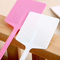 Thickened Plastic Pat not rotten flies mosquito swatter long handle manual fly swatter