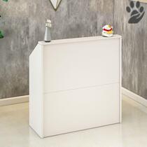 Pink stall shop sweep table 80cm combination physical cash register counter small drawer type store yard table