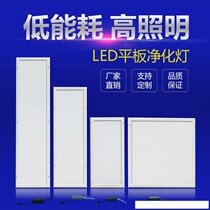 Flat cleaning lamp insect-proof color steel plate moisture-proof flat plate light clean room 300*1200 panel light long strip lamp ceiling