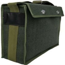 Construction site canvas bag enlarged thickened canvas kit multi-functional shoulder maintenance electrical package woodworking bricklayer