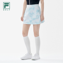 Fila Golf Ferry Golf Series Womens Short Dress 2022 Summer Elegant Boots Skirts
