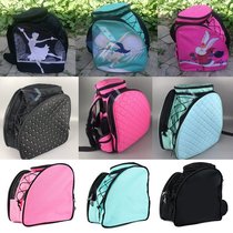 New CUBE Korea imported childrens skates bag pattern skate skates backpack skate bag skate bag