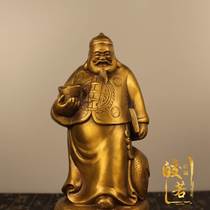 (Hui Poly) Home Boss Wangs Residence with money Bronze Money Furnishing Cabinets Refined to Calculate Retro Money Huangs Shop