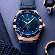 Dubai overseas warehouse spot Channel brand discount duty-free shop automatic mechanical belt steel belt table wristband E