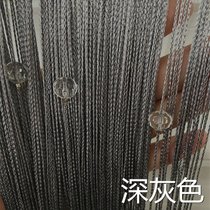Summer curtain anti mosquito outdoor beads 2021 New bead curtain summer fly partition curtain decoration bedroom curtain