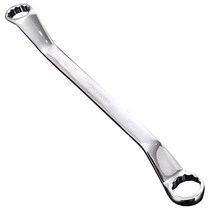 Plum blossom Wrench Double head industrial steel mirror eye board dual-purpose repair large bayonet fixing plate hand tool