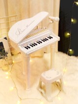 Children and girls electronic piano childrens toys simulation piano girls beginner practice music birthday gift 3-4 years old 5