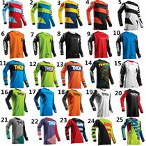 thor speed downwear cross-country motorcycle clothing speed dry road bike riding mens breathable long sleeves support customisation