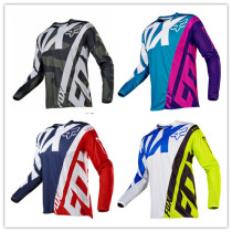 fox downhill mountain bike riding suit Mens top long sleeve summer off-road motorcycle racing suit off-road shirt
