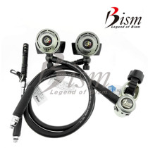 Japan TI Titanium Alloy Scuba Diving Breath Regulator Suit Diving Kit Classic Titanium