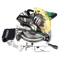 Original Hitachi C10FCH2 aluminum sawing machine high one 10 inch oblique cutting machine laser calibration aluminum cutting machine