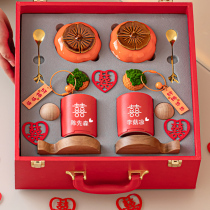 Perimmon couple to cup new wedding gift to new girlfriend marriage engagement wedding ceremony