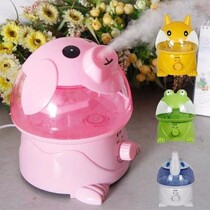 Fog sprayer cartoon humidifier home bedroom large capacity smart silent air pregnant woman baby mini insurance