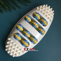 Foot massager Press foot roller Foot acupressure Foot plate massager Foot massage machine Acupressure ball massage Household