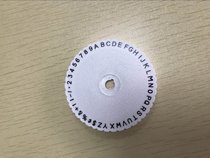 Delta DYMO1610 Manual labeling machine with mold labeling machine pricing machine original word disc