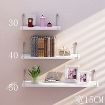 Wall punch-free rack plate shelf storage rack room decoration rack dormitory decoration rack flower rack